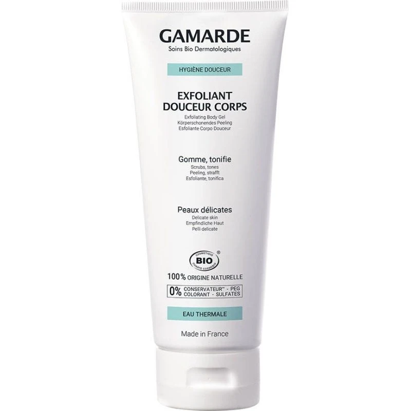 Gamarde Delikat Body Hygiene Exfoliant 200g