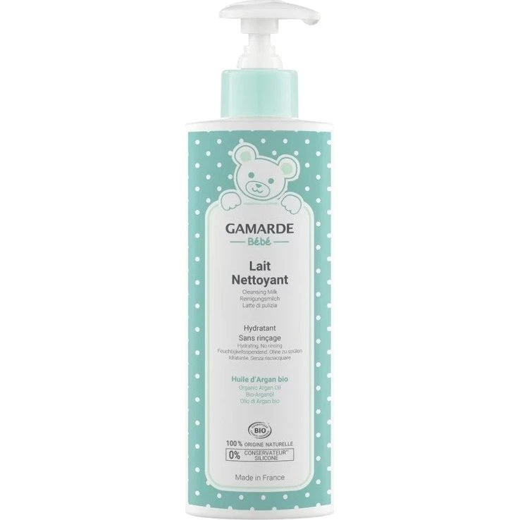 Gamarde Baby Rensemælk - Fugtgivende & Økologisk - 400 ml