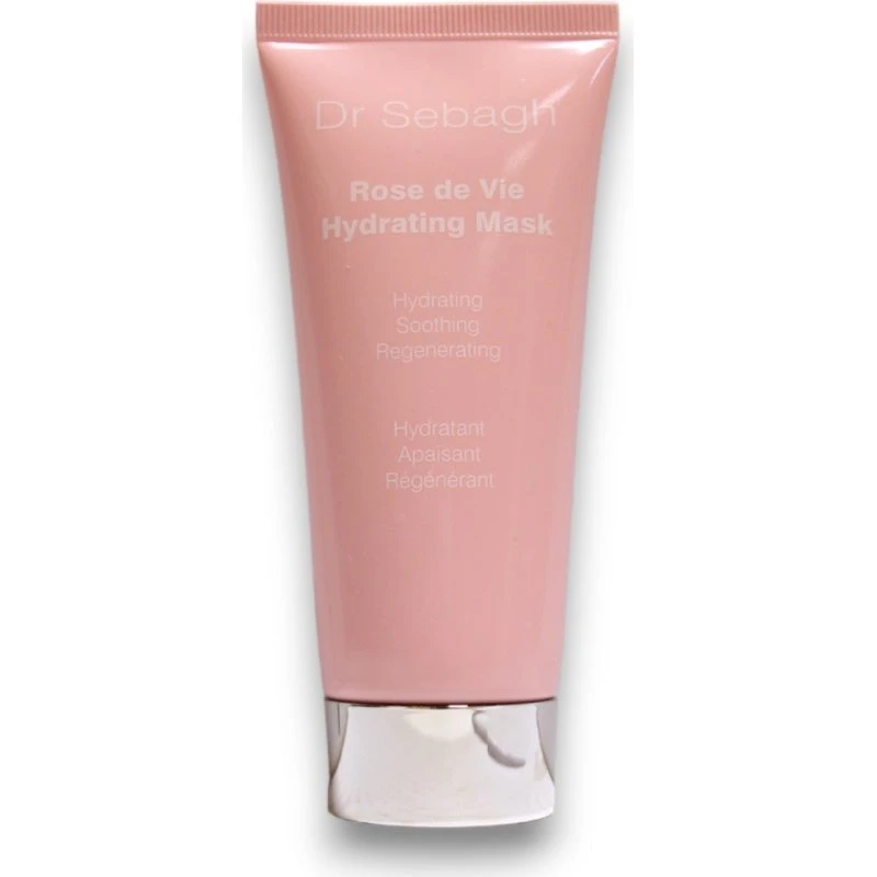 Dr. Sebagh Rose de Vie Fugtgivende Ansigtsmaske, 100 ml