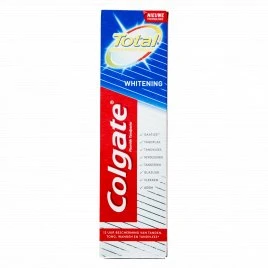 Colgate Total Whitening tandpasta 5.1 oz – 2 stk