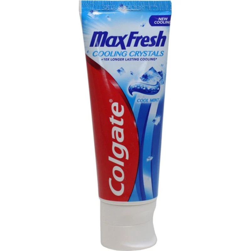 Colgate Max Fresh Cooling Crystals 2 x 75 ml