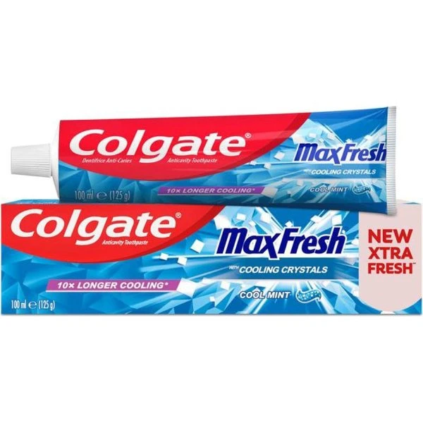 Colgate MaxFresh Cool Mint gel tandpasta 3x150 ml