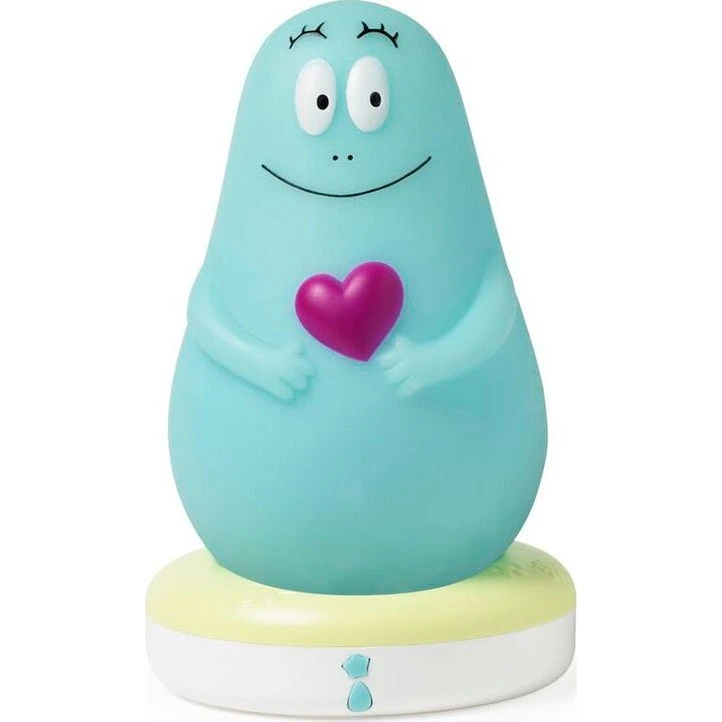 Pabobo Lumilove Barbapapa Natlampe - Blå