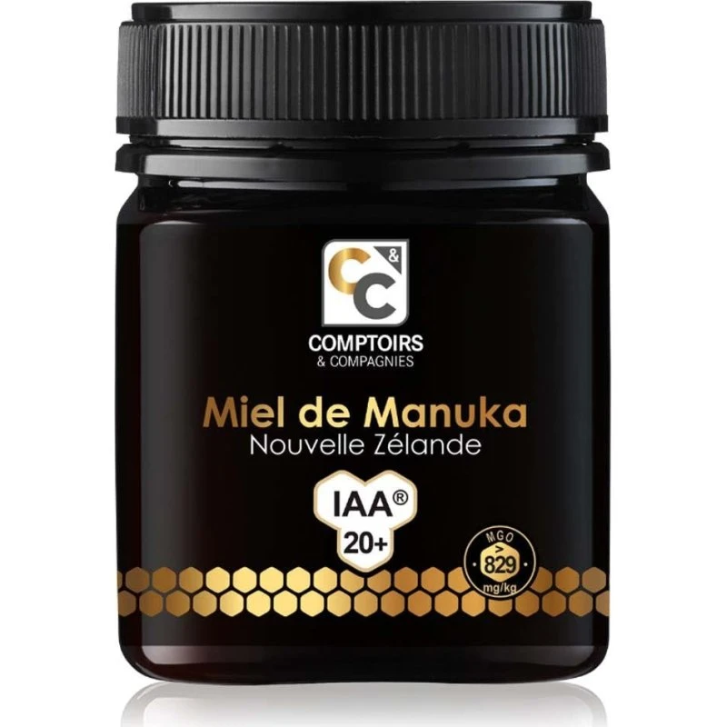 Comptoirs Et Compagnies Manuka Honning UMF/IAA 20+ 250g