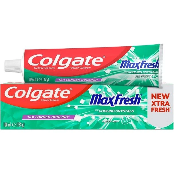 Colgate Max Fresh tandpasta 100 ml Clean Mint