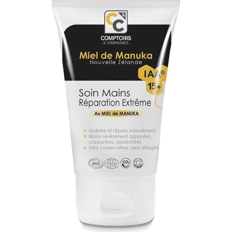 Comptoirs Et Compagnies IAA15+ Økologisk Reparerende Håndcreme 50 ml