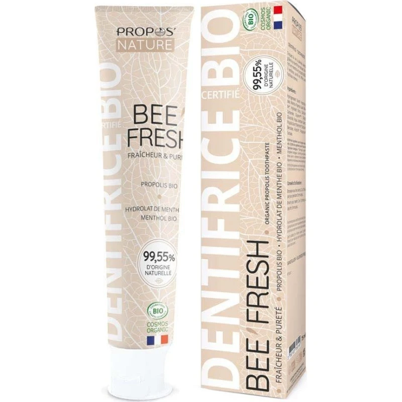 Propos'Nature Bee'Fresh Økologisk Tandpasta 75ml