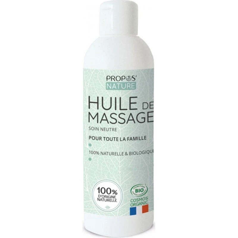 Propos'Nature Neutral Treatment Massageolie 500ml