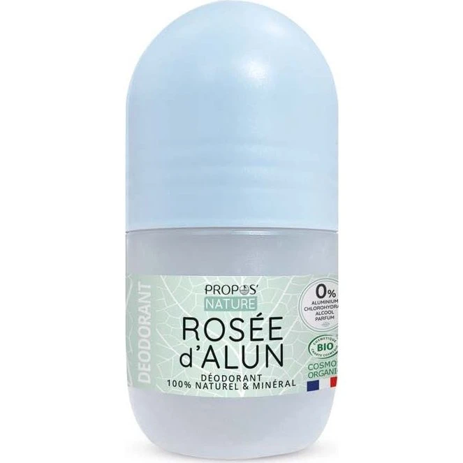 Propos'Nature Deodorant Rosee Di Alum Bio Roll-on 50ml