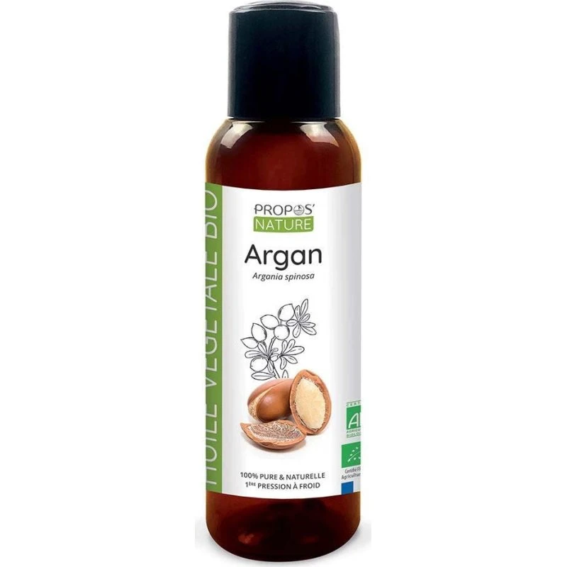Propos'Nature Økologisk Argan Vegetabilsk Olie 100ml