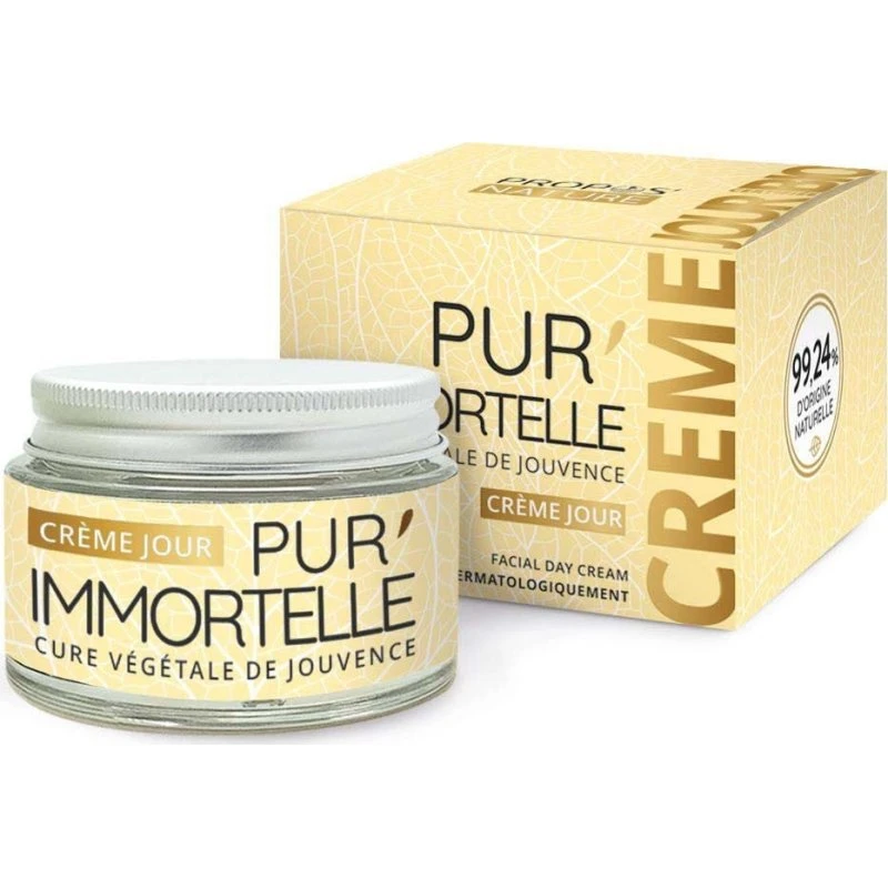 Propos'Nature Pur'Immortelle Organic Day Face Cream 50ml