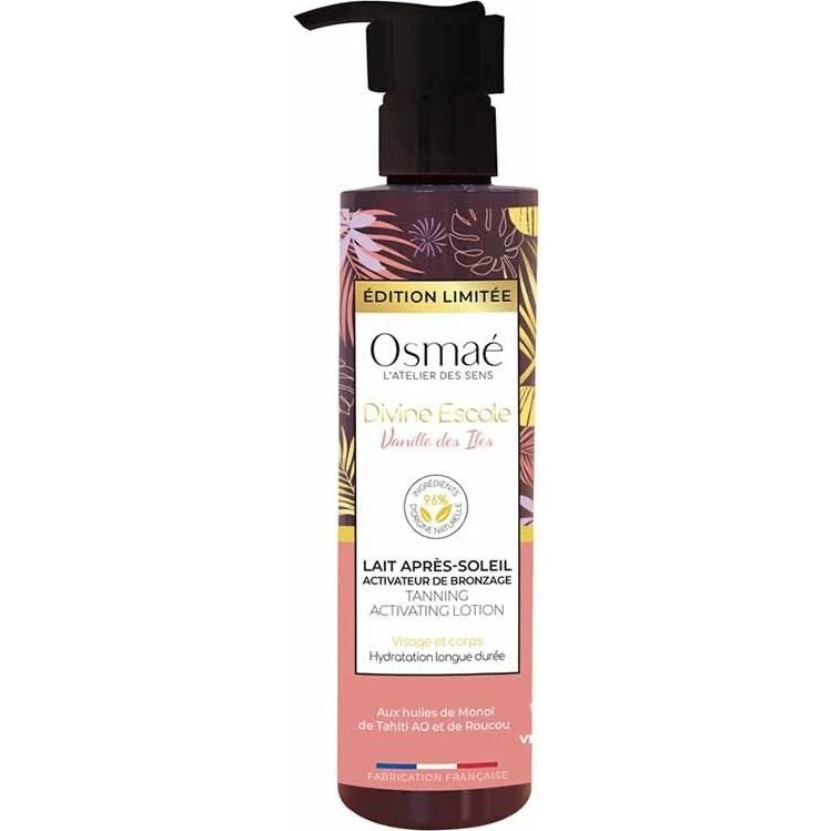Osmaé Divine Escale Vanille des Iles After Sun Milk 200mL