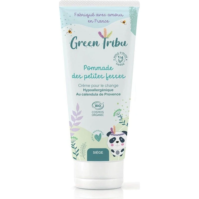 Grøn Tribù BIO Baldesalve til baby - 75 ml