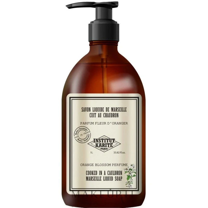 Institut Karité Paris Orange Blossom Marseille Flydende Håndsæbe 500 ml