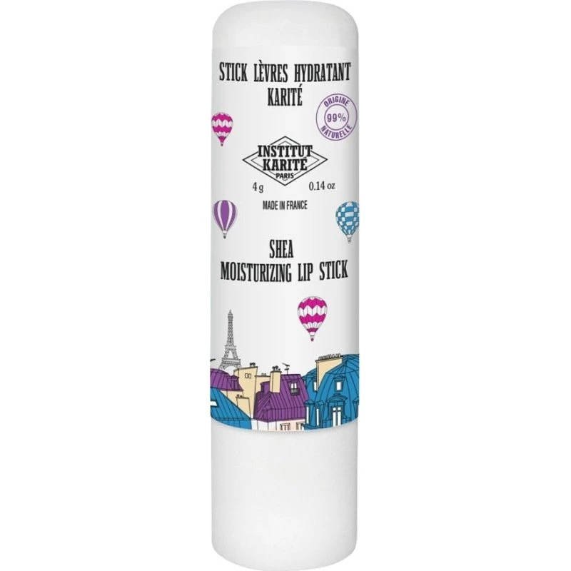 Institut Karité Paris Shea Stick fugtgivende læbepomade 4 g