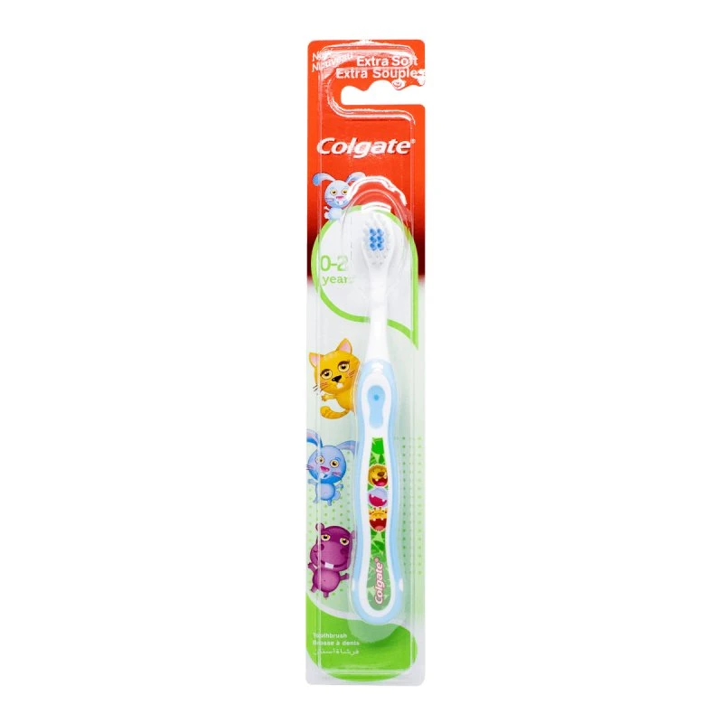 Colgate Børnetandbørste 0-2 år – Extra Soft