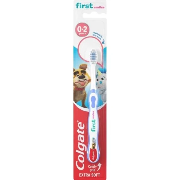 Colgate Baby Extra Soft 0-2 år tandbørste 12 stk