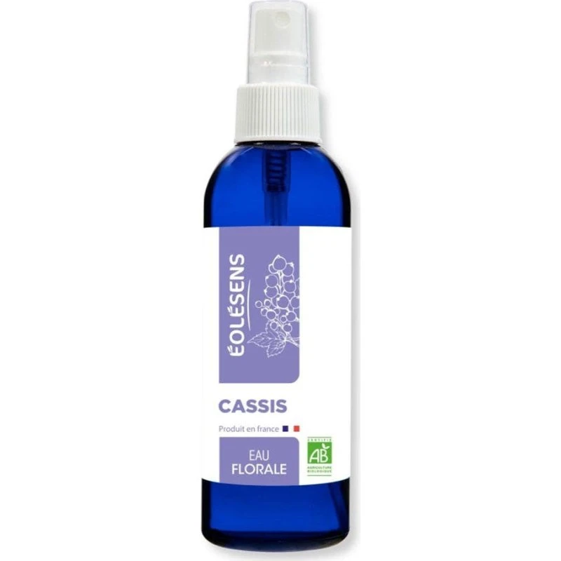 Eolesens Solbærblomstvand 200ml - Økologisk Cassis