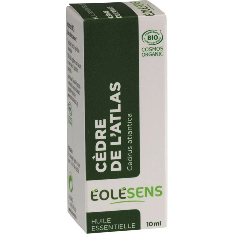 Eolesens Atlas cedertræ essentiel olie 10 ml