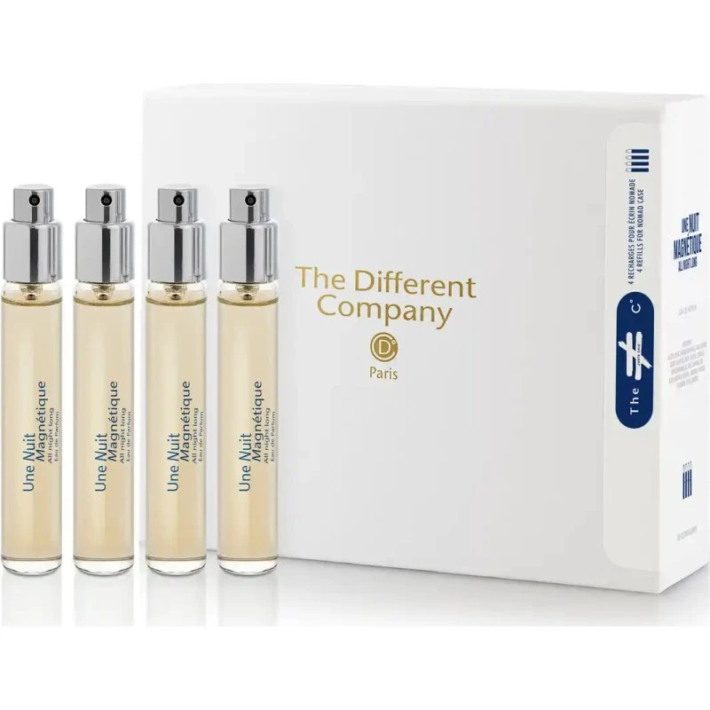The Different Company Une Nuit Magnétique Travel Set 4 x 7,5 ml