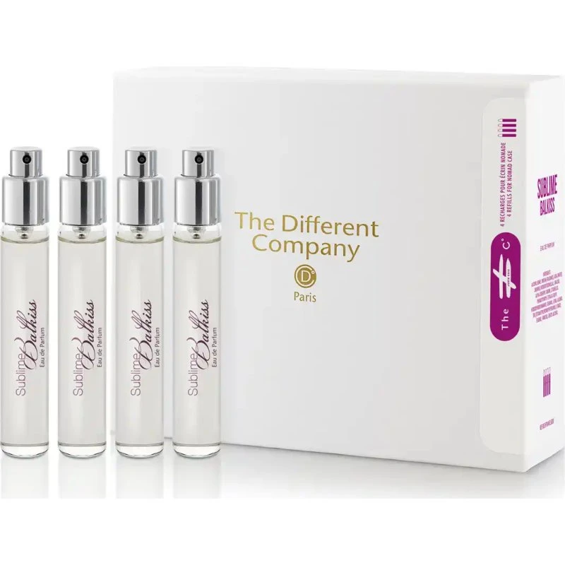 The Different Company Sublime Balkiss EDP Travel Set 4 x 7,5 ml