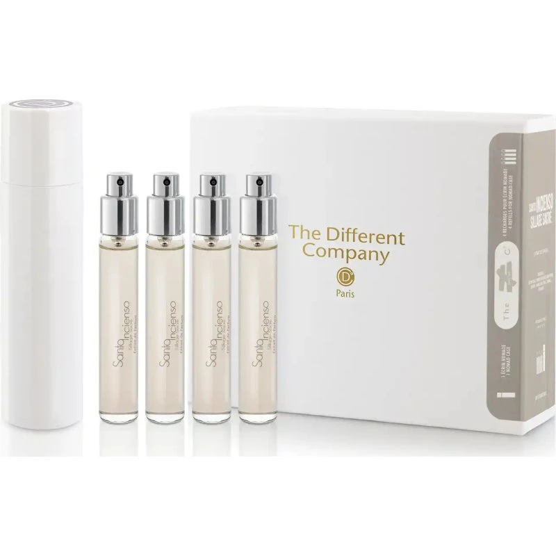 The Different Company Santo Incensio Sillage Sacré Travel Set