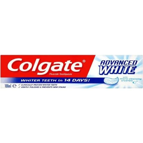 Colgate Advanced White tandpasta 100 ml, 6 stk