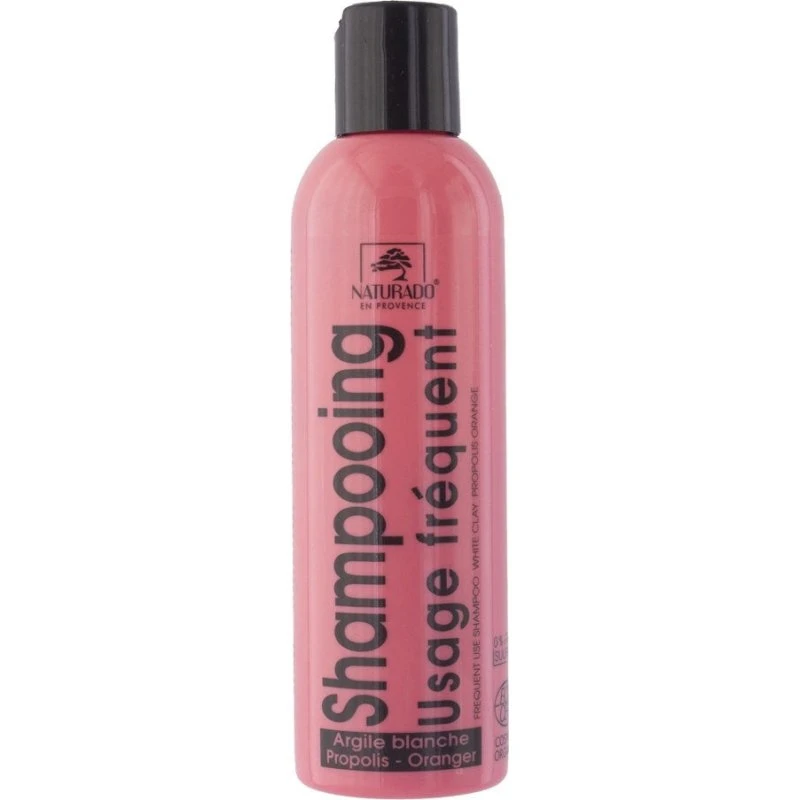 Naturado Shampoo 200ml - Sulfatfri til daglig brug