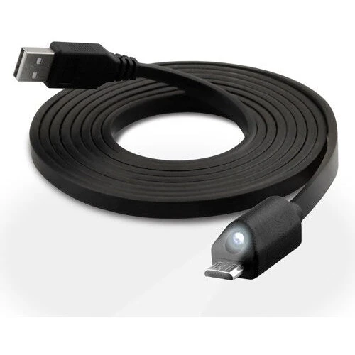 Naztech Micro-USB ladekabel 1,8 m - sort