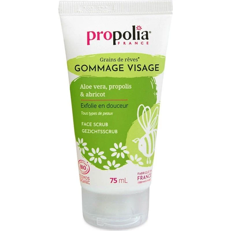 Propolia Organic Dream Grains Face Scrub 75ml