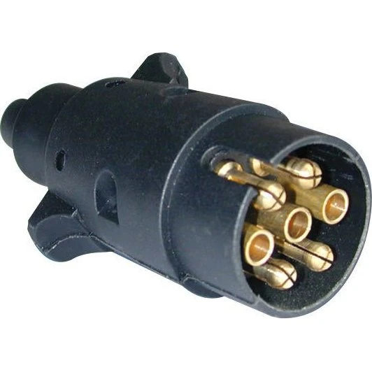 Trailerstik han 7-pol 12V