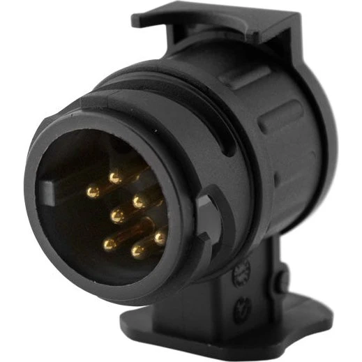 Carpoint Adapter 13→7 polet kort til cykelholder og trailer