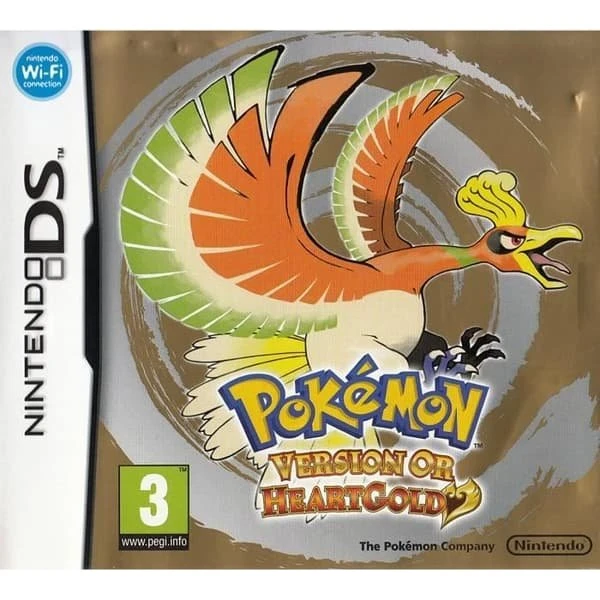 Pokémon Version Or Heartgold til Nintendo DS - Refurbished