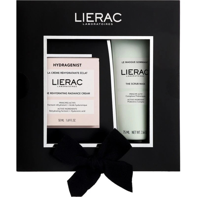 Lierac Hydragenist Moisturizing Radiance Cream 50ml Sæt 2 stk