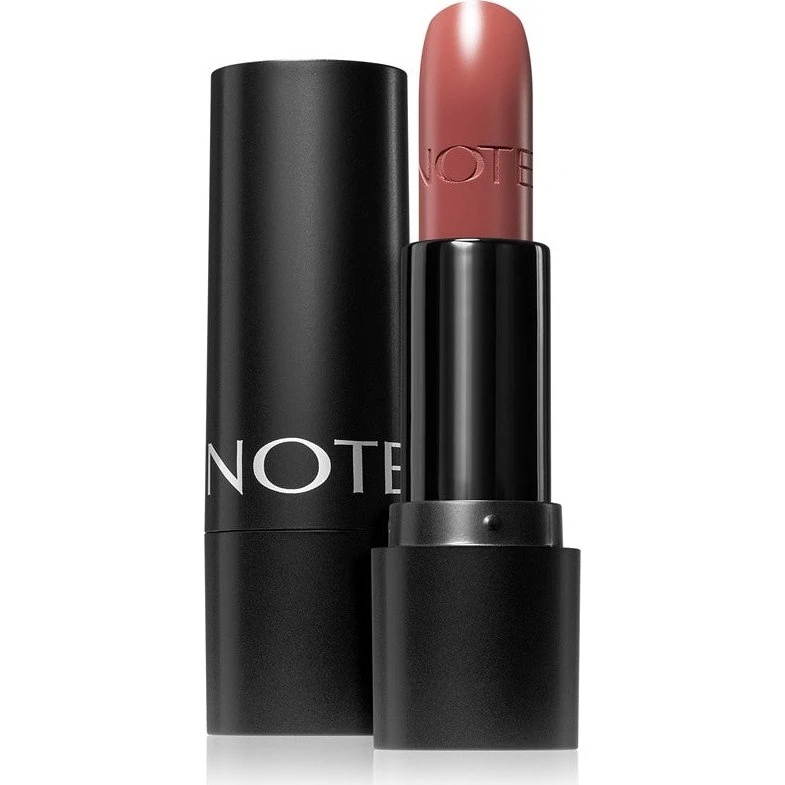 Note Cosmetique Deep Impact Cream Lipstick - 02 Optimistic Rose, 4,5 g
