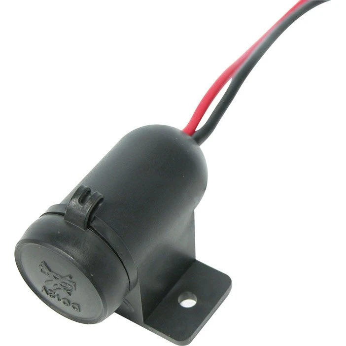 Carpoint overflademonteret cigarettænderstik 12/24V 15A