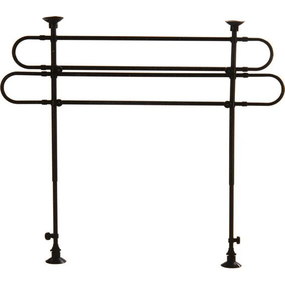 Carpoint Sikkerhedsgitter til hunde - Universelt, justerbart