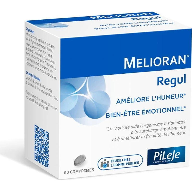 Pileje Melioran Regul - 90 tabletter