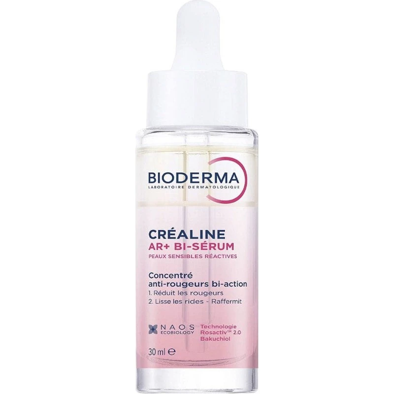 Bioderma Crealine AR+ Bi-serum til sensitiv hud, 30ml