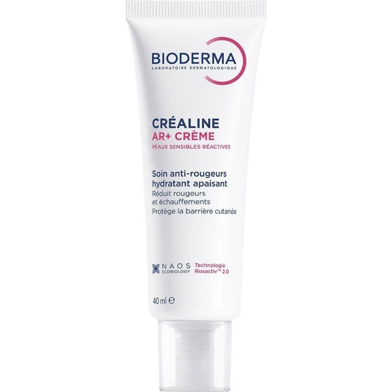 Bioderma Crealine AR+ Anti-Rødme Behandlingscreme, 40ml