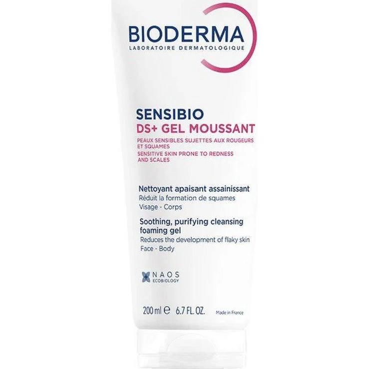 Bioderma Sensibio DS+ Gel Moussant 200 ml