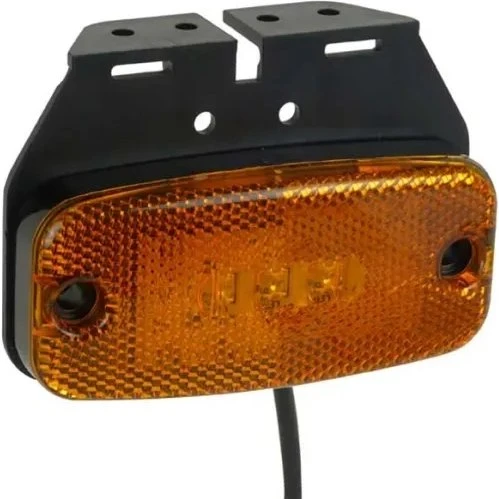 AutoPro LED sidemarkeringslygte orange 110x41x27mm (9-32V)