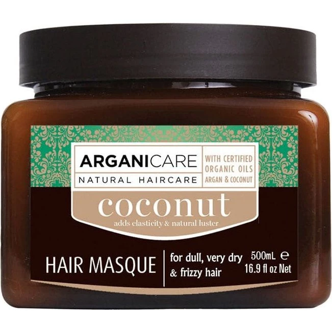 Arganicare Kokos regenererende hårmaske 500 ml