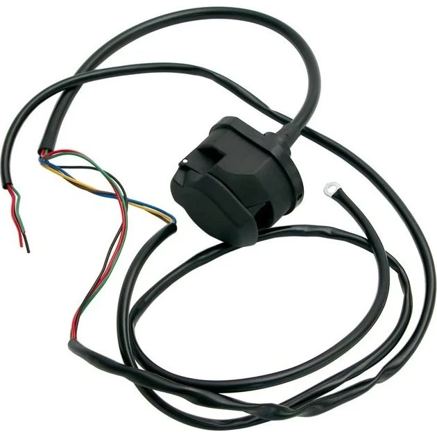 Carpoint Anhænger kabelsæt 7-polet med tågelys, 2 m