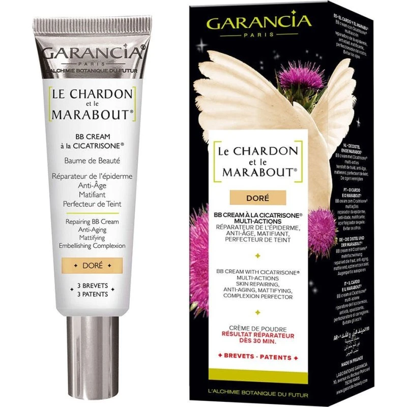 Garancia Cicatrisone BB Cream - Golden Tone - 30 ml