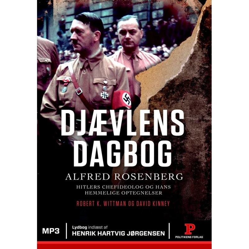Djævlens dagbog - David Kinney & Robert Wittman (Lydbog)