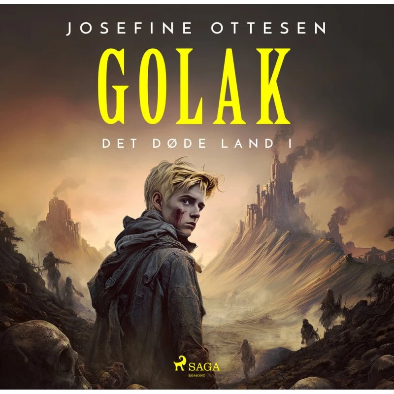 Det døde land 1. Golak - Josefine Ottesen (Lydbog)
