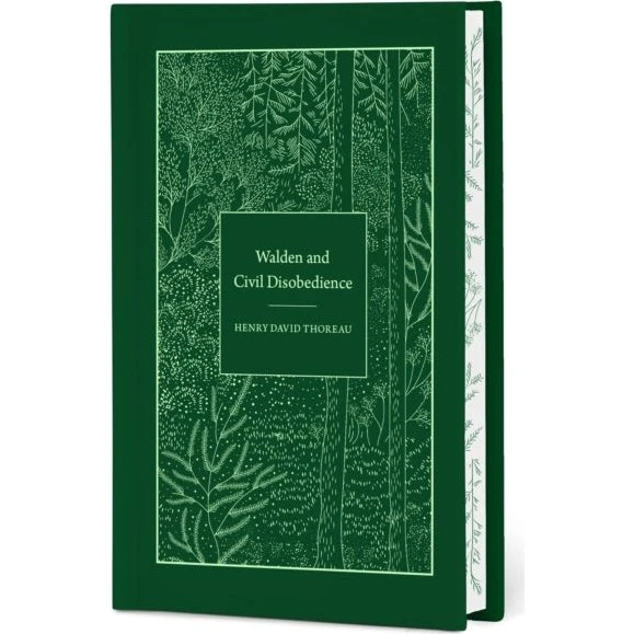 Union Square & Co. Walden and Civil Disobedience - Clothbound Edition