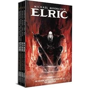 Michael Moorcock's Elric 1-4 Boxed Set - Julien Blondel
