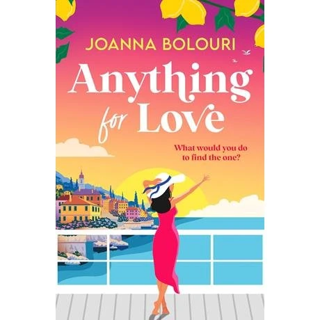 Joanna Bolouri - Anything for Love - Bog